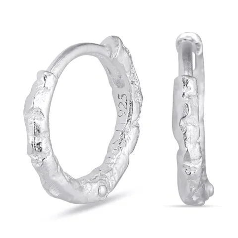 11,5 mm Kreole in Silber
