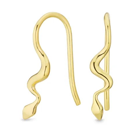 Ohrringe in vergoldetem Silber - Lumé Essence