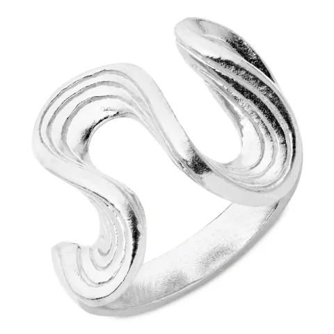 Ring aus Silber - Lumé Etched