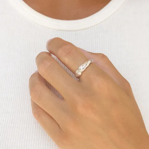 Ring aus Silber - Lumé Essence