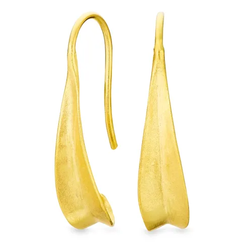 Ohrringe in vergoldetes Messing - Eliné