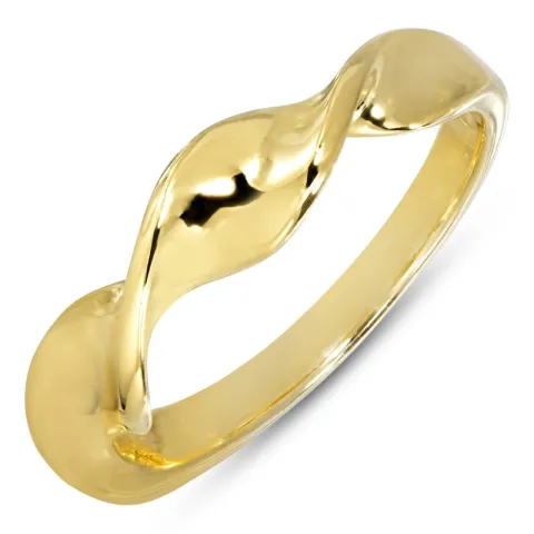 Ring aus vergoldetes Messing - Eliné