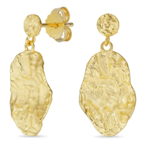 Ohrringe in vergoldetes Messing - Eliné