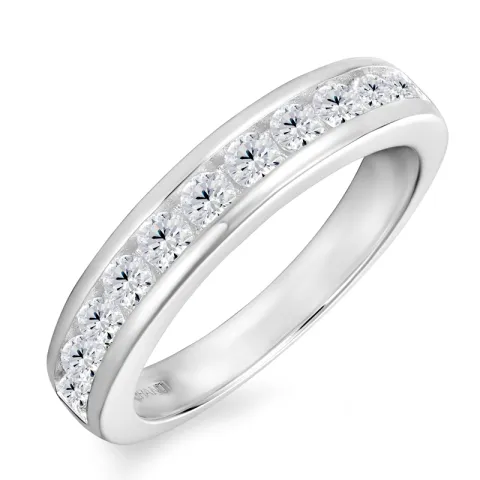 Zirkon Ring aus Silber