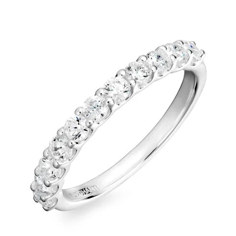 Zirkon Ring aus Silber