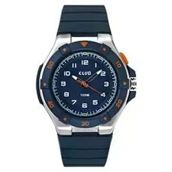 blauem Club time Kinderuhr A47110A8A