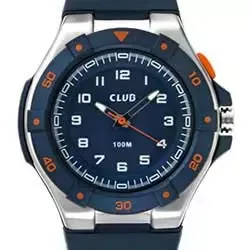 blauem Club time Kinderuhr A47110A8A