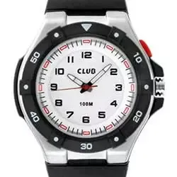 schwarz Club time Uhr Kinderuhr A47110S0A
