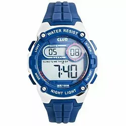blauem Club time Kinderuhr A47113S8E