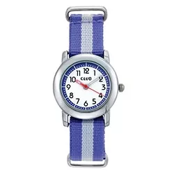violettem Club time Kinderuhr A565283S0A