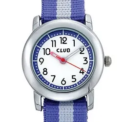 violettem Club time Kinderuhr A565283S0A