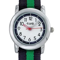 violettem Club time Kinderuhr A565284S0A