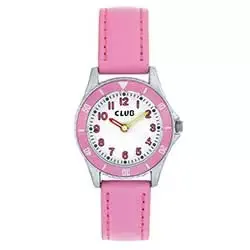 rosa Club time Kinderuhr A565302S0A