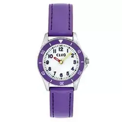 violettem Club time Kinderuhr Kinderuhr A565304S0A