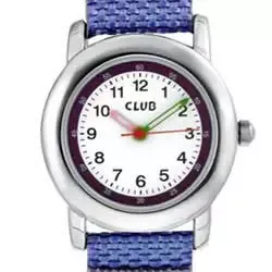 violettem Club time Kinderuhr A565312S0A