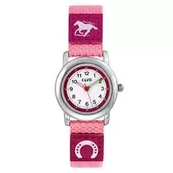 rosa Club time Kinderuhr Kinderuhr A565313S0A