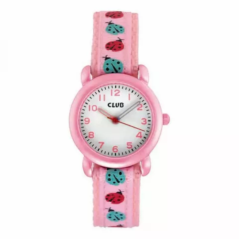 rosa Club time Kinderuhr A565322S0A
