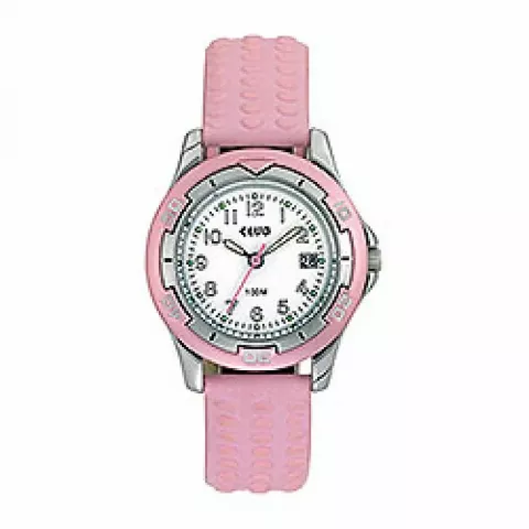 rosa Kinderuhr Club time A65168-2S0A
