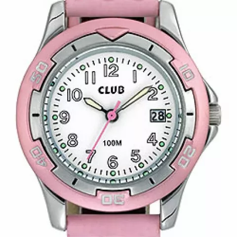 rosa Kinderuhr Club time A65168-2S0A