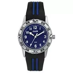 blauem Club time Kinderuhr A65182S8A