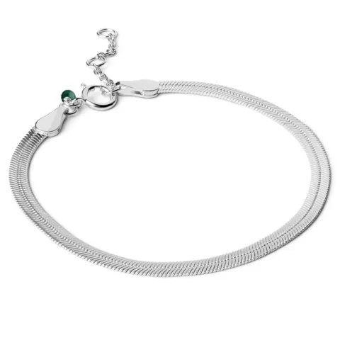 Enamel Caroline Armband in Silber