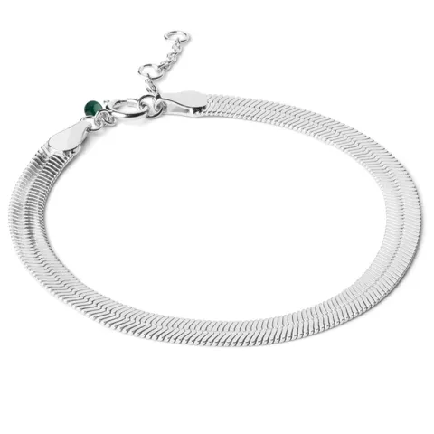 Enamel Carla Armband in Silber