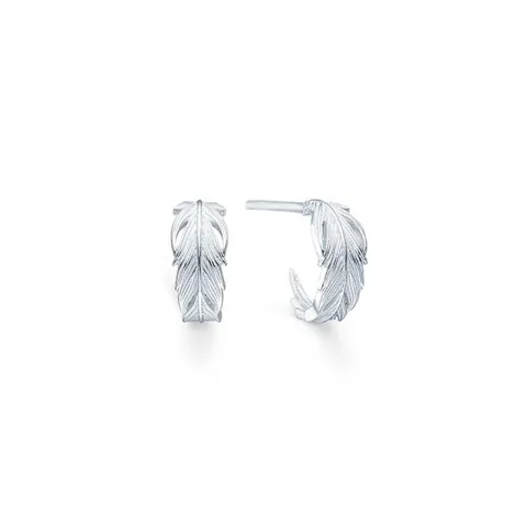 ID Fine IDH007SL Rabe mini hoops in Silber