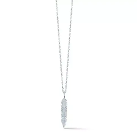 ID Fine IDN010SL Rabe Halskette in Silber