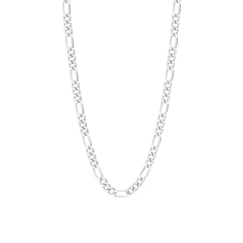 ID Fine IDN020SL Figarohalskette in Silber