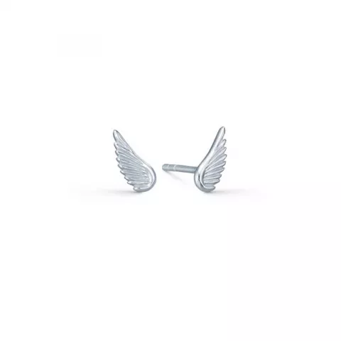 ID Fine Flügel Ohrringe in Silber