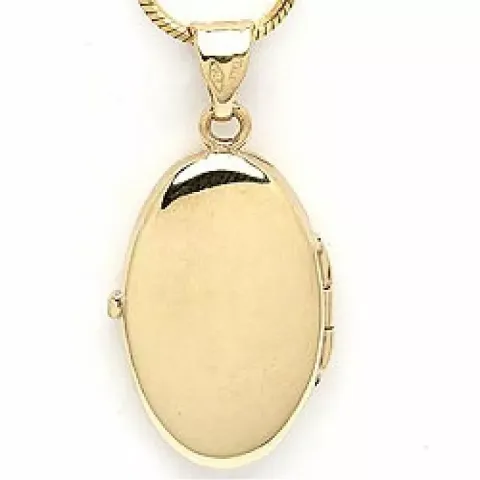 Medaillon aus 9 karat gold