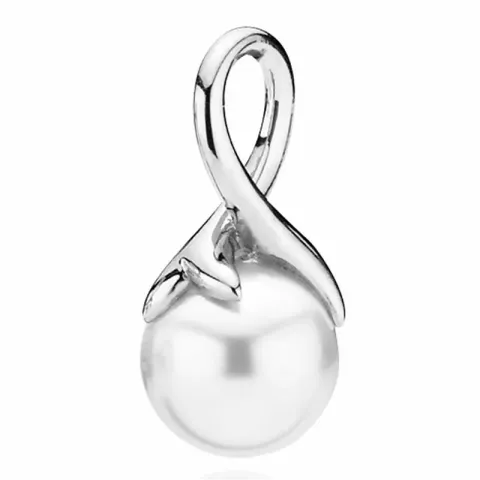 Izabel Camille Mermaid Perle Anhänger in Silber