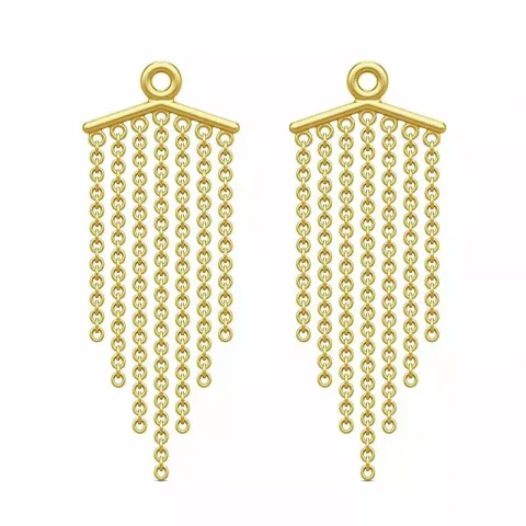 Julie Sandlau Ocean backdrops in vergoldetem Sterlingsilber