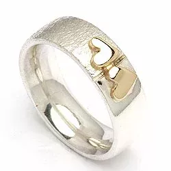 Kollektionsmuster Ring aus Silber