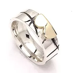 Kollektionsmuster Ring aus Silber