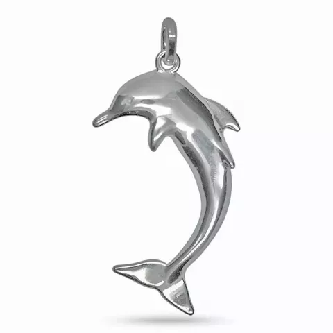 Kollektionsmuster Delfin Anhänger aus Silber
