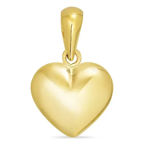 Kollektionsmuster Herz Anhänger aus 14 Karat Gold - Amoré