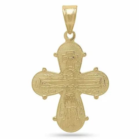 Kollektionsmuster Dagmarkreuz aus vergoldetem Sterlingsilber