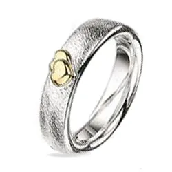 Kollektionsmuster Ring aus Silber