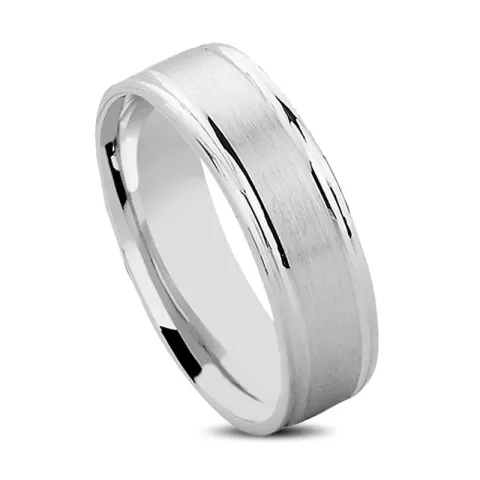 Kollektionsmuster Ring aus Silber