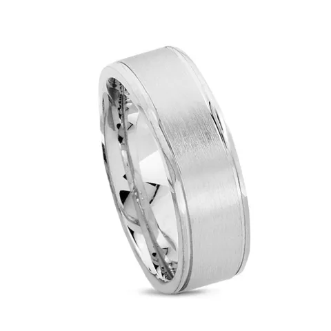 Kollektionsmuster Ring aus Silber