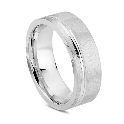 Kollektionsmuster Ring aus Silber