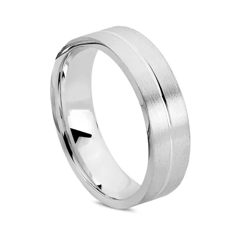 Kollektionsmuster Ring aus Silber