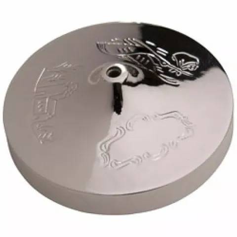 Taufgeschenk: flaggenstange in verchromt 