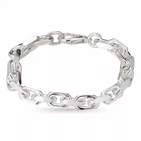 Kollektionsmuster BNH Anker facet armband aus Silber 21 cm x 9,0 mm 