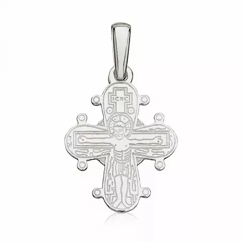 Kollektionsmuster Dagmar-Kreuz mit Vater Unser aus Silber