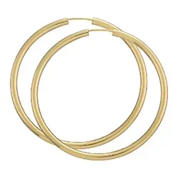 Kollektionsmuster BNH Kreole in 14 Karat Gold