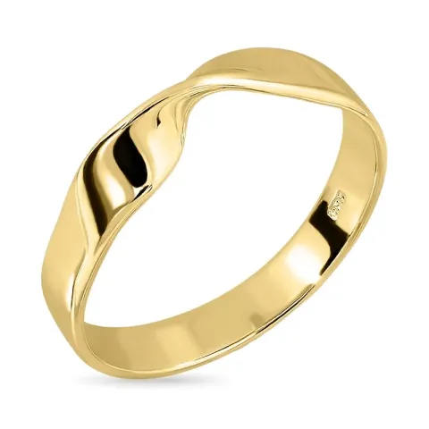 Kollektionsmuster Ring aus vergoldetem Sterlingsilber