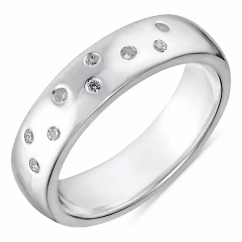 Kollektionsmuster Ring aus Silber