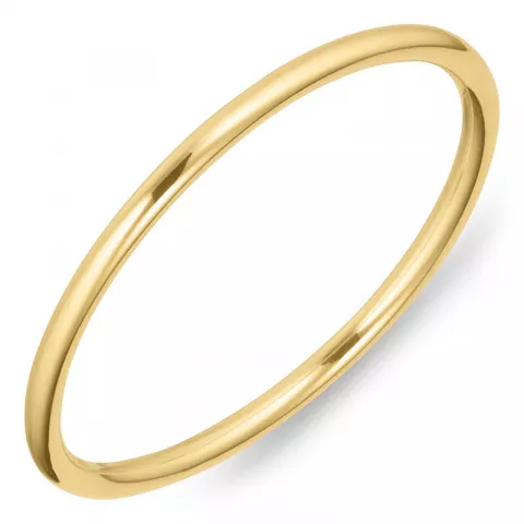 Kinder Simple Rings Ring in vergoldetem Sterlingsilber